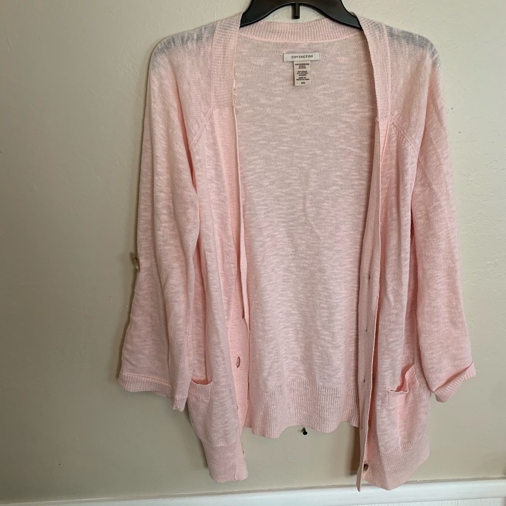 Blush sweater